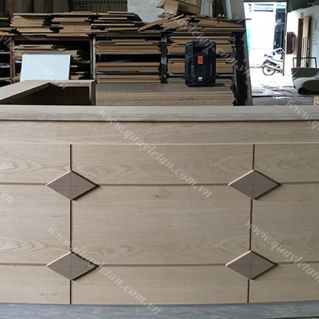 Quầy Lễ Tân Cao Sơn QLTC S22